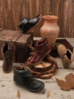 Women Casual Plain All Season Zipper PU Best Sell Pu Rubber Classic Boots Boots -Zolucky Sales Store 933f243aeb21b266eae390dbb3a8af85