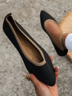 Casual Color Block Comfy Insole Slip On Shallow Shoes 35 Casual Color Block Comfy Insole Slip On Shallow Shoes -Zolucky Sales Store 9467993faf2d4af8bbcb2b716eba261b 1694417350305