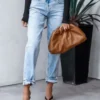 Blue Denim Casual Shift Jeans