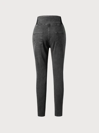 Casual Tight Plain Pocket Legging 18 Casual Tight Plain Pocket Legging - Image 18