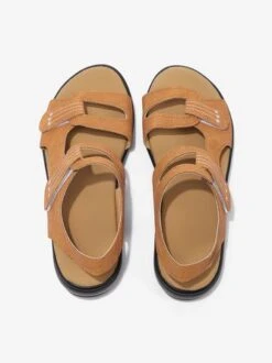 Vintage Embroidery Hook And Loop Comfy Sole Flat Sandals -Zolucky Sales Store 96bd71c07eb905a6870814dc897f9f7e