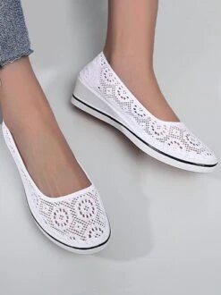 Comfortable Non-slip Hollow Lace Breathable Wedge Shoes 16 Comfortable Non-slip Hollow Lace Breathable Wedge Shoes -Zolucky Sales Store 96ca15391d507170d7b19507f26acd1c