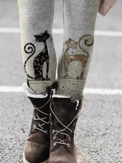 Animal Cotton Casual Leggings -Zolucky Sales Store 96f7b64178ef7ef5e079fab45df6208a