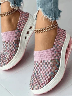 All Season Casual Plain Weaving Material Casual Shoes -Zolucky Sales Store 98016195f4a84ad465b0545b87f6af02