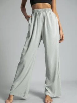 Wrap Palazzo Pants
