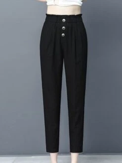 Casual Loose Pocket Stitching Pants 21 Casual Loose Pocket Stitching Pants -Zolucky Sales Store 9866dbc0d7845edf5ce20e82a972ba63