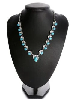 Boho Turquoise Necklace -Zolucky Sales Store 992b225665b193f7d6ac4afcffe54995