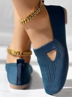 All Season Mesh Fabric Shallow Shoes -Zolucky Sales Store 99756d14e118e0a164c90a4c8a5fbe0e