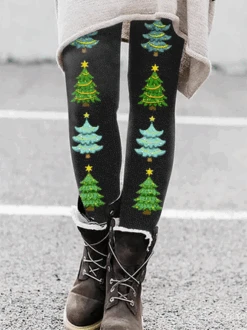 Christmas Casual Leggings