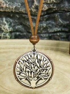 Retro Necklace Cotton Linen Clothing Accessories Ethnic Style Necklace Doing Old Items Ornaments -Zolucky Sales Store 9b431fb09b01c67747f74f643cd775ad