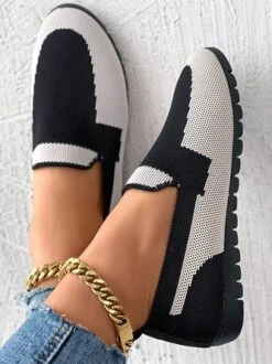 Contrast Stitching Casual All Season Mesh Fabric Shallow Shoes 28 Contrast Stitching Casual All Season Mesh Fabric Shallow Shoes -Zolucky Sales Store 9b8f455a659ed5e44cffccf7a7e96359