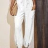 Casual Cotton Pants
