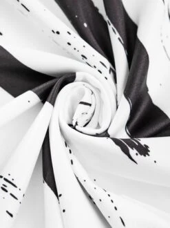 Striped V Neck Casual Short Sleeve Dress -Zolucky Sales Store 9c2c32174a6e740153f9ed4fb63f6126