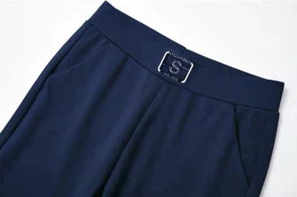 Basic Plain Pockets Legging Casual High Elasticity Tight Pants 9 Basic Plain Pockets Legging Casual High Elasticity Tight Pants - Image 9