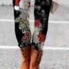 Christmas Casual Leggings Xmas Leggings