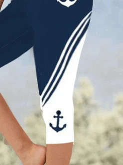Anchor Tight Knitted Casual Leggings -Zolucky Sales Store 9caab9bf4207b7af4dd4aa8f936bd8c6