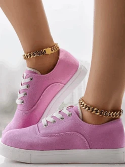 Casual All Season Plain Christmas Canvas Shoes -Zolucky Sales Store 9d6f26e49efe721dfea84d289a0ab863