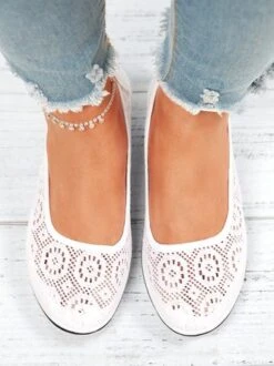 Comfortable Non-slip Hollow Lace Breathable Wedge Shoes 14 Comfortable Non-slip Hollow Lace Breathable Wedge Shoes -Zolucky Sales Store 9d70ad754f1f17f9a10d34ccfb8dbc86