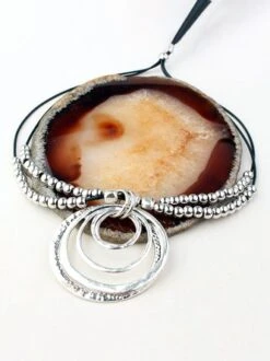 Vintage Western Geometric Pattern Beaded Leather Pendant Necklace Women Ethnic Sweater Chain -Zolucky Sales Store 9d891f71f7ada9a25b8a0b8e30aa9a80