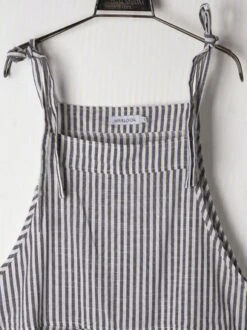 Vintage Black Gray Linen Stripes Pants Romper Jumpsuits 12 Vintage Black Gray Linen Stripes Pants Romper Jumpsuits -Zolucky Sales Store 9e6d91e468e974fe0824c302d6b38bb215923531592155270