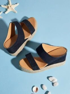Beach Vacation Straw Wedges Sandals -Zolucky Sales Store 9f4b7f3a27ed1340671d2422797b5f9c