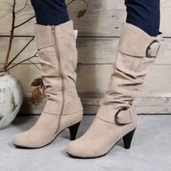 Casual Autumn Plain Faux Suede Chelsea Boots -Zolucky Sales Store O1CN01OG8Tnw1DPJGAZDyLl 3930320208 0 cib 1698809025183