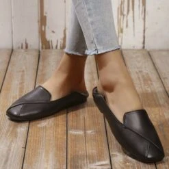 Casual Plain Pu All Season Shallow Shoes -Zolucky Sales Store O1CN01vkCVln2DbDfdkw3lP 4248548627 0 cib 1701227454686