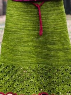 Cotton-Blend Casual Skirt -Zolucky Sales Store a 1 jpg 1569228635215