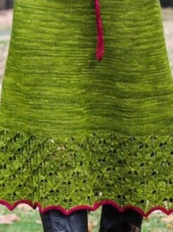 Cotton-Blend Casual Skirt -Zolucky Sales Store a 2 jpg 1569228637727