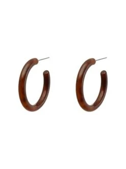 Women Minimalist Resin Cuff Hoop Earrings -Zolucky Sales Store a2371bb5bf8275e3e1b799d534b83320