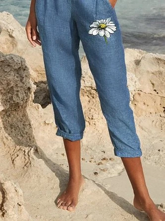 Casual Floral Shorts 2 Casual Floral Shorts - Image 2