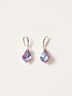 Casual Natural Irregular Gradient Crystal Drop Earrings -Zolucky Sales Store a4f52221ee6d72da5ec8676bf58862e3