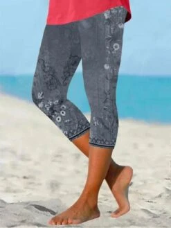 Plus Size Loose Floral Casual Jersey Leggings 9 Plus Size Loose Floral Casual Jersey Leggings -Zolucky Sales Store a544609dd90fcc0afd98194ad19508a1