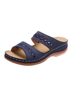 Retro Style Hollow Out Circular Embroidery Foot Casual Slippers -Zolucky Sales Store a594d0c88f4be999cb666dee2b81e6cc