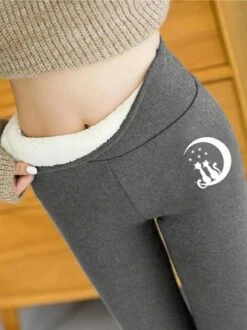 Dandelion Casual Tight Leggings -Zolucky Sales Store a6f7854fdfd17c2e8d96b11dfc353201