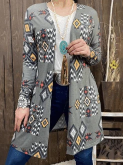 Jersey Casual Ethnic Kimono -Zolucky Sales Store a7ed365c9dcc2963442f694bd65f508d