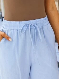 Loose Drawstring Casual Casual Pants -Zolucky Sales Store a828e13401c25f16080abb1235f89a5b