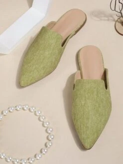 Women Minimalist Flat Heel Canvas Mules -Zolucky Sales Store a8b98d2be7c64acc9e9418e726454daf 1703838900766