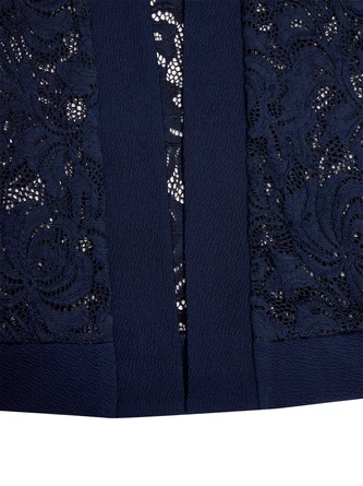 Casual Plain Lace Loose Two-Piece Set 13 Casual Plain Lace Loose Two-Piece Set - Image 13