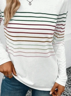 Plus Size Crew Neck Loose Casual T-Shirt -Zolucky Sales Store a9f6241651145e6a38323ccfb8e7df37