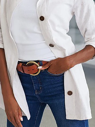 Casual Long Sleeve Shirt Coat 4 Casual Long Sleeve Shirt Coat - Image 4