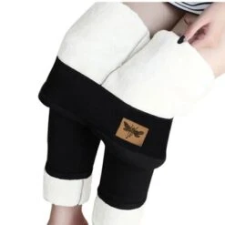 Fleece Casual Tight Legging -Zolucky Sales Store aab112d62dfe413d7404b4f5cc5d4184
