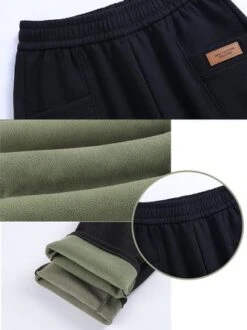 Casual Plain Woolen Pants 9 Casual Plain Woolen Pants -Zolucky Sales Store aab56f84b3552063922ed45ce22401a5