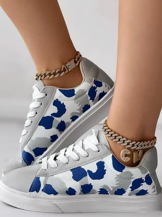 All Season Casual Abstract Skate Shoes 12 All Season Casual Abstract Skate Shoes - Image 12