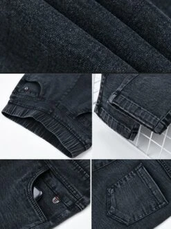 Pocket Stitching Denim Casual Jeans -Zolucky Sales Store aaf0b2ef91dee09ad38880ba8a0d73a9