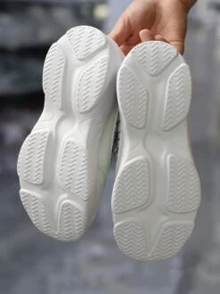 Women's Casual Color Block Paneled Shockproof Chunky Sneakers -Zolucky Sales Store aaf6615146984267351ebc5d23a6d934