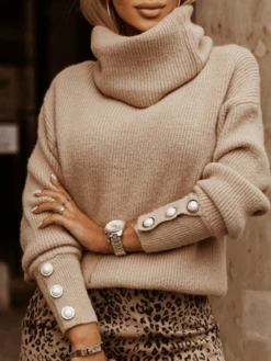 Casual Loose Plain Sweater
