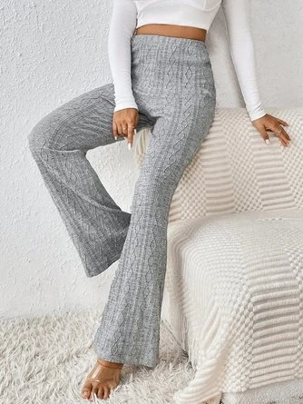 Plain Casual Loose Pants 4 Plain Casual Loose Pants - Image 4