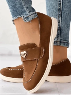Faux Suede Casual Plain All Season Shallow Shoes 27 Faux Suede Casual Plain All Season Shallow Shoes -Zolucky Sales Store ac188ff04a152b26dfea6d7c2c632bc8