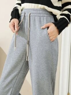 Loose Casual Plain Pants -Zolucky Sales Store ac2ec8fd25936e916c56d049365a2969